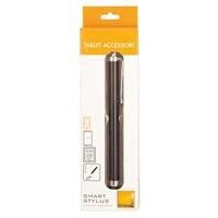 Urban Factory STY07UF invoerpen voor smartphone/tablet, zwart/staal