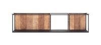 DTP Home Wandplank Cosmo Teakhout, 180cm - Naturel - thumbnail