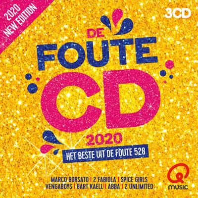 De Foute CD Van Qmusic 2020 - CD (0600753916513) De Foute CD Van Qmusic 2020 - CD (0600753916513)