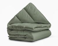 Sleeptime Dekbed zonder Overtrek - Groen - Tweepersoons - 200 x 200 - Wasbaar Dekbed - Inclusief Kussenslopen -