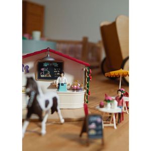 Schleich Horse Club Ruitercafé