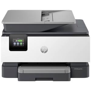 HP Officejet Pro 9120b All-in-One Multifunctionele printer Inkjet Kleur A4 Printen, scannen, kopiëren, faxen ADF, Duplex-ADF, Duplex, LAN, USB, WiFi, Bluetooth