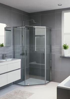 Bruynzeel Cilo Vijfhoek 90x90 cm Bruynzeel Cilo Vijfhoek 90x90 cm