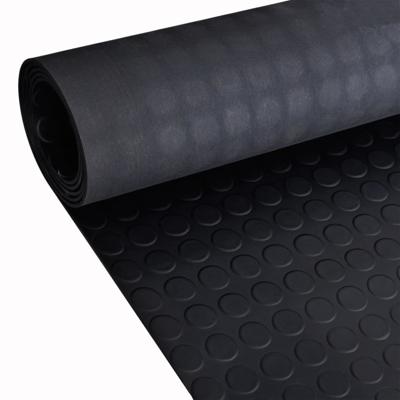 vidaXL Vloermat anti-slip 3 mm 1,5x2 m rubber stip
