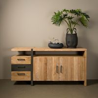 Tower Living Dressoir Lucca 185cm - Hout - thumbnail