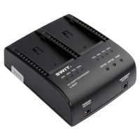 SWIT S-3602F 2x2A DV charger compatible to Sony NP-F series