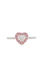 HYT Jewelry bague Argyle Pink en or 18ct sertie de diamants - Rose