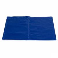 Mascow Koelmat voor honden, blauw, gelschuim, 39,5 x 1 x 50 cm (12 stuks)