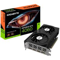 Gigabyte Nvidia GeForce RTX 4060 Videokaart Windforce Overclocked 8 GB GDDR6-RAM PCIe x16 DisplayPort, HDMI Overclocked - thumbnail