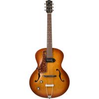 Godin 5th Avenue Kingpin P90 Cognac Burst Left Handed linkshandige semi-akoestische gitaar