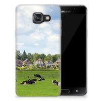 Samsung Galaxy A3 2016 TPU Hoesje Koeien - thumbnail