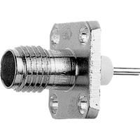 Telegärtner J01151A0641 J01151A0641 SMA-connector Flensbus 50 Ω 1 stuk(s)