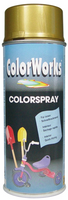 colorworks colorspray high gloss ral 3000 fire red 918505 400 ml - thumbnail