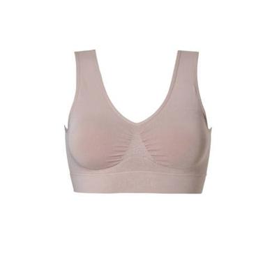 MAGIC Bodyfashion bh zonder beugel Comfort Bra Bamboo lichtroze
