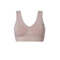 MAGIC Bodyfashion bh zonder beugel Comfort Bra Bamboo lichtroze