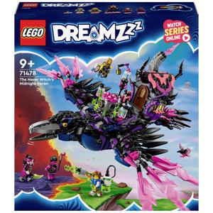 LEGO® DREAMZZZ 71478 De nachtrabe van de nimmerheks