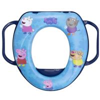 Tataway kindertoilet met handgrepen, toiletverkleiner met Peppa Pig-afbeelding, slipvaste comfortstoel, eenvoudig te reinigen