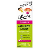 Lilouse Anti Luizen en Neten Shampoo Zonder Insecticide Vanaf 3 Jaar Kam + Kapje Gratis 200ml