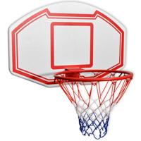 vidaXL Basketbal achterpaneel set wandgemonteerd 90x60 cm