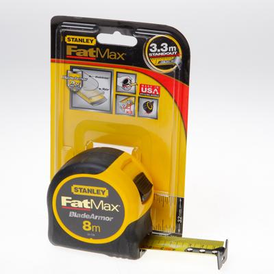 Rolbandmaat Fatmax Blade Armor 8 meter x 32mm 0-33-729