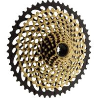 Sram Xg-1299 10-50t 12-voudige cassette en tandel, goud, 11-50T