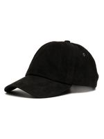 Paul Smith casquette en daim à rayures - Noir