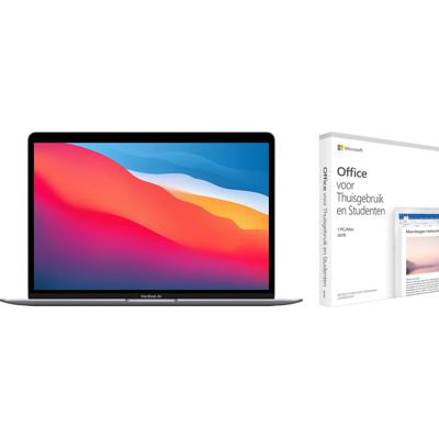 Apple MacBook Air (2020) MGN73N/A Space Gray + Microsoft Office 2019 Apple MacBook Air (2020) MGN73N/A Space Gray + Microsoft Office 2019