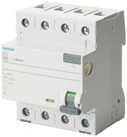 SIEMENS Ingenuity for life Siemens 5SV33426GV01 5SV3342-6GV01 FI stroomonderbreker 25A 0,03A 400V