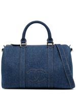 CHANEL Pre-Owned sac de voyage à logo CC (1997) - Bleu - thumbnail