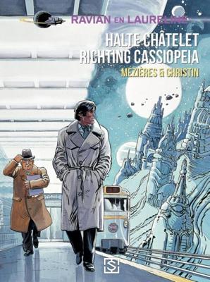 Halte Chatelet, richting Cassiopeia - Pierre Christin - Hardcover (9789089881427)