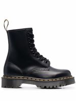 Dr. Martens bottines 1460 Bex en cuir - Noir - thumbnail