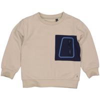 LEVV Little Jongens sweater - Gerbert - Taupe - thumbnail