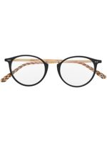 Etnia Barcelona lunettes de vue Truman à monture ronde - Noir