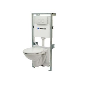 Plieger Inbouwreservoir Flow WC-Element Pack Dualflush Met UP100 Wit