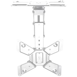 My Wall HL46MWL TV-plafondbeugel 58,4 cm (23) - 165,1 cm (65) Plafondhouder, Met elektromotor, Gemotoriseerd, Draaibaar, Kantelbaar, Zwenkbaar