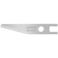 Martor 606.65 Reservemesjes grafisch mes 606 100 stuk(s)