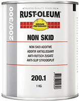 rust-oleum ns200 anti-slip toevoeging 1 kg