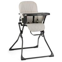 Viking Choice  Kinder eetstoel knoei proof - 60x70x95 cm - Zwart/Grijs