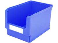 102659 Zichtbak Geschikt voor levensmiddelen (b x h x d) 315 x 300 x 500 mm Blauw 4 stuk(s)