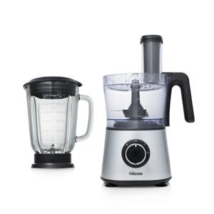 Tristar MX-4823 Foodprocessor 600 W Zilver, Zwart