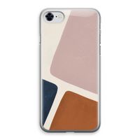 Geo #2: iPhone 8 Transparant Hoesje