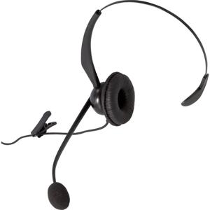 Auerswald COMfortel H-200 Headset Bedraad Hoofdband Kantoor/callcenter USB Type-A Zwart