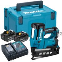 Makita DBN600RTJ 18v Accu brad tacker 1.6mm minibrads tot 64mm in Mbox