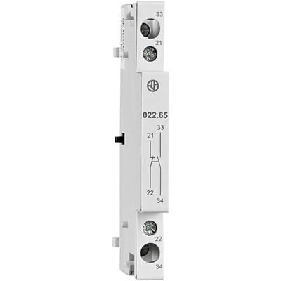 Finder 022.65 Hilfsschalter 1 Schließer, 1 Öffner 6A suitable for Marke (Relais): Finder 1 pc(s)