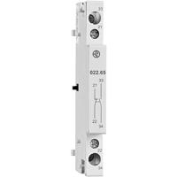 Finder 022.65 Hilfsschalter 1 Schließer, 1 Öffner 6A suitable for Marke (Relais): Finder 1 pc(s)