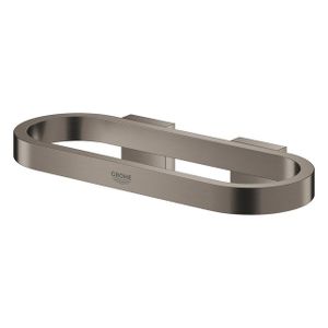 GROHE Selection handdoekring 20cm brushed hard graphite 41035AL0