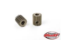 Team Corally - 64 DP Pinion - Short - Hardened Steel - 17T - 3.17mm as - thumbnail