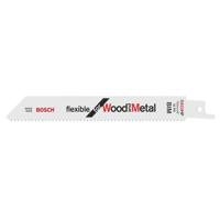 Bosch Accessories 2608656039 Reciprozaagblad S 922 HF, Flexible for Wood and Metal, verpakking van 2 stuks Zaagbladlengte 150 mm 2 stuk(s) - thumbnail