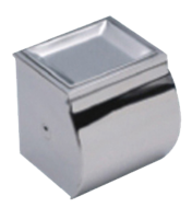 Badstuber Universe wc-rolhouder met asbak chroom