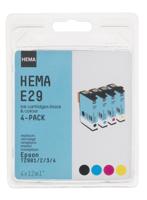 HEMA E29 Vervangt De Epson T2981/2/3/4